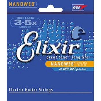 Elixir 12052 Light (10-46) NW - electric guitar strings