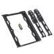 Maclean MC-942 TV Bracket Wall Mount LCD LED OLED QLED Plasma Slim 13