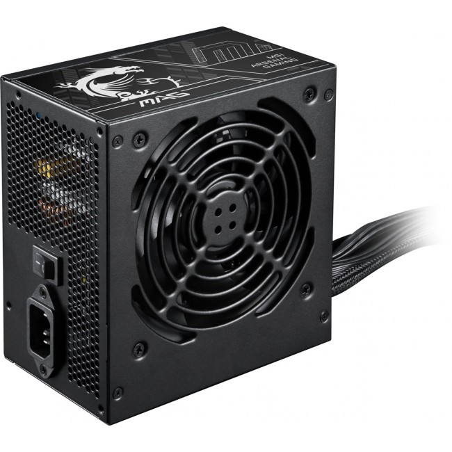MSI MAG A750BN PCIE5 II power supply MSI MAG A750BN PCIE5 II power supply