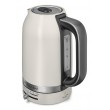 KitchenAid 5KEK1701EPL electric kettle 1.7 L 2400 W Black, Stainless steel, White KitchenAid 5KEK1701EPL electric kettle 1.7 L 2400 W Black, Stainless steel, White