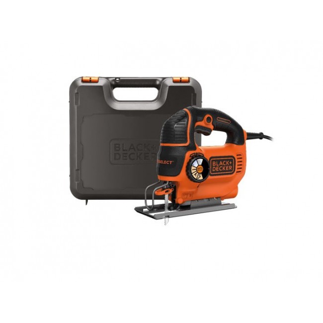 Black & Decker KS801SEK power jigsaw 550 W Black & Decker KS801SEK power jigsaw 550 W