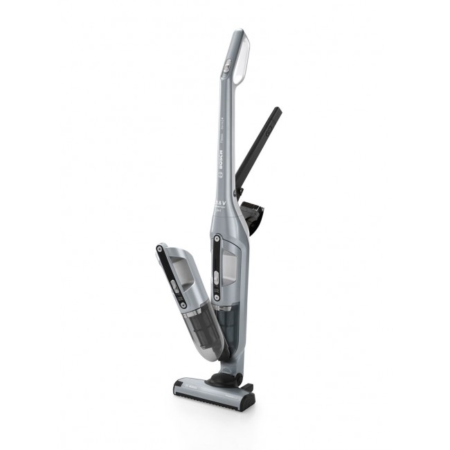 Bosch BCH3P210 stick vacuum/electric broom 2-in-1 stick vacuum AC/Battery Dry Bagless 0.4 L Black, Grey