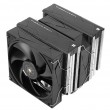 Thermalright Royal pretor 130 Processor Heatsink/Radiator 13 cm Black, Silver