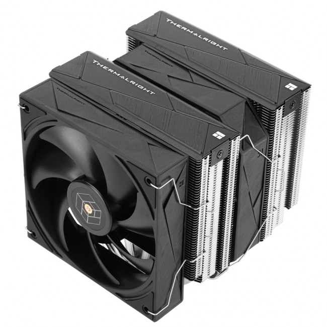Thermalright Royal pretor 130 Processor Heatsink/Radiator 13 cm Black, Silver