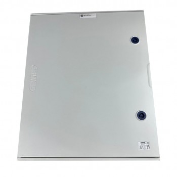 Switchgear attached AC hermetic IP66 EMITTER with surge arrester AC Noark type 2, 100A 3F, FR 100A, syg, faz