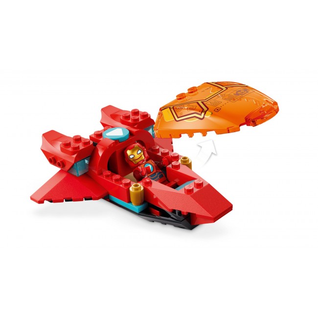 LEGO MARVEL 11211 Loki vs Team Iron Man