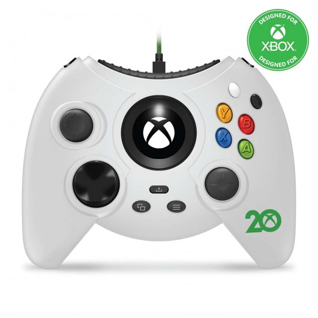 Hyperkin M02668-ANWH Gaming Controller White USB Gamepad Xbox One, Xbox Series S, Xbox Series X Hyperkin M02668-ANWH Gaming Controller White USB Gamepad Xbox One, Xbox Series S, Xbox Series X