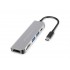 Conceptronic DONN02G laptop dock/port replicator USB 3.2 Gen 1 (3.1 Gen 1) Type-C Aluminium