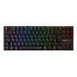 CHERRY MX 8.2 Pro TMR Wireless keyboard Gaming USB + RF Wireless + Bluetooth QWERTZ German Black