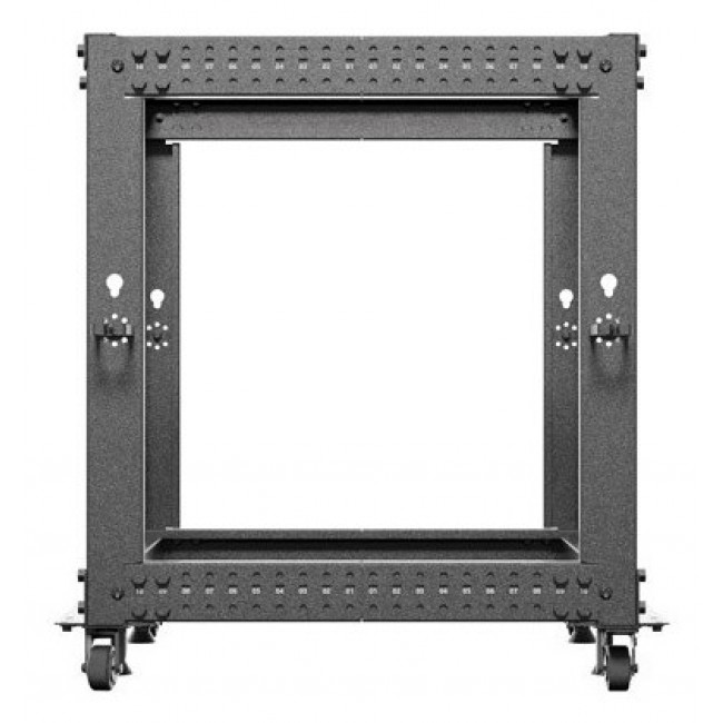 Lanberg OR01-6112-B rack cabinet 12U Freestanding rack Black