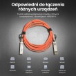 Extralink SFP+ AOC Cable AOC SFP+ 10Gbps, 5m