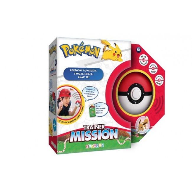 Pokemon Trainer Mission, Game