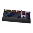 iBox Aurora K-4 keyboard USB QWERTY Black