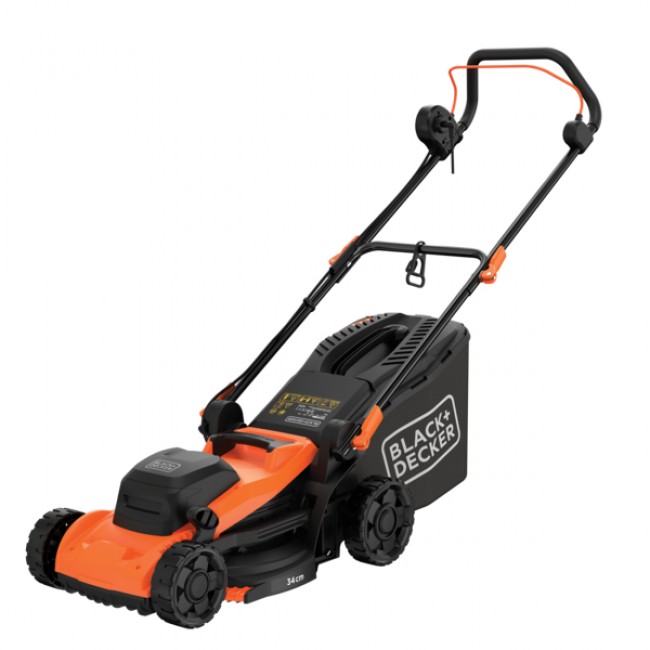 1400W Corded Lawn Mower BEMWP340 BLACK+DECKER