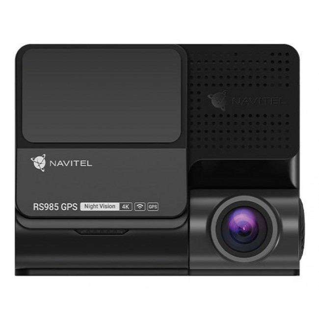 Wideorejestrator Navitel RS985 GPS Wi-Fi 4K Dual