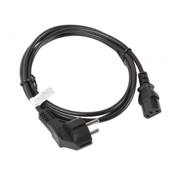 Lanberg CA-C13C-10CC-0018-BK power cable Black 1.8 m C13 coupler CEE7/7