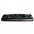 MediaRange MRGS102 keyboard Mouse included Gaming USB QWERTZ German Black