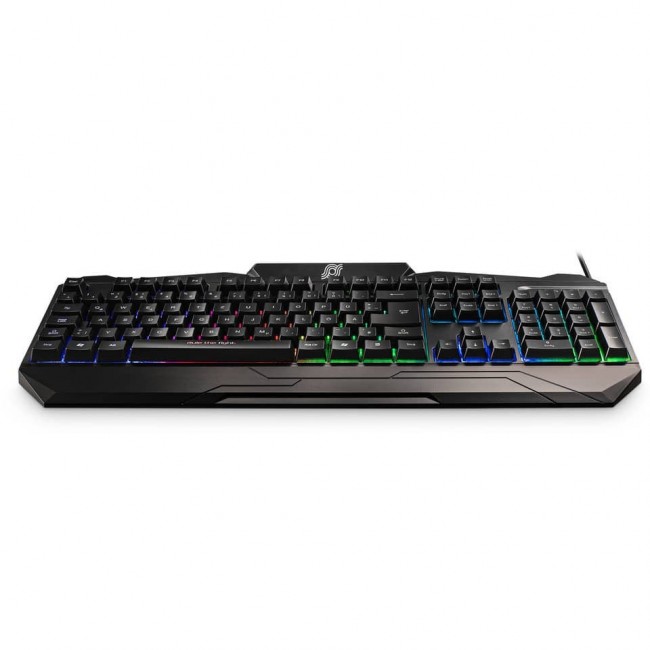 MediaRange MRGS102 keyboard Mouse included Gaming USB QWERTZ German Black