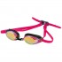 Okulary p ywackie Aquafeel Glide Mirrored one size