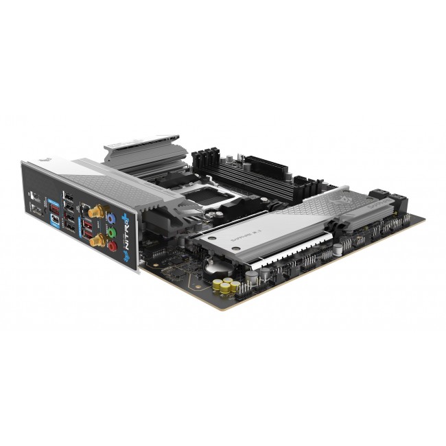 Sapphire NITRO+ B850M WIFI AMD B850 Socket AM5 micro ATX Sapphire NITRO+ B850M WIFI AMD B850 Socket AM5 micro ATX