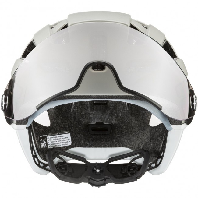 Uvex Finale visor White, Sand