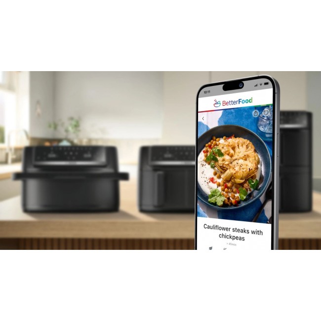 Bosch MAFD440B7 2500W, 4.5-litre oil-free air fryer
