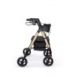 Four-Wheel Walker Marsylia REHAFUND RF-617/Zl, Gold