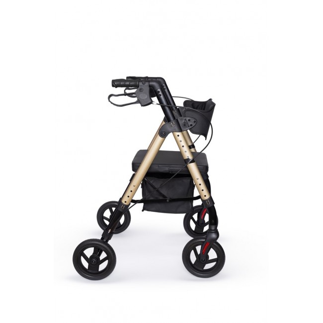 Four-Wheel Walker Marsylia REHAFUND RF-617/Zl, Gold