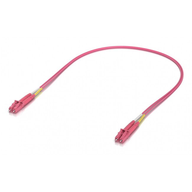 Ubiquiti UACC-OFC-M2-LULU-0.5M InfiniBand/fibre optic cable LC LC/LC Rose