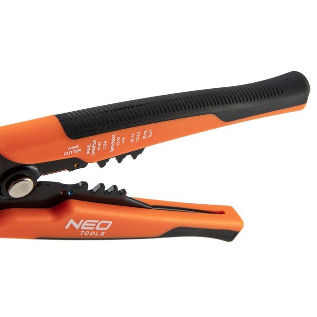 NEO TOOLS Automatic Wire Stripper, 200 mm, Front Stripping NEO TOOLS Automatic Wire Stripper, 200 mm, Front Stripping