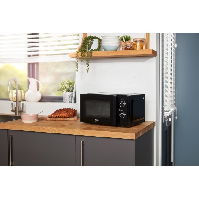 Beko MOC2010BFB Freestanding 20 L 700 W microwave oven black Beko MOC2010BFB Freestanding 20 L 700 W microwave oven black