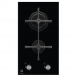 Electrolux EGC3322NVK Black Built-in 29 cm Gas 2 zone(s)