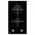 Electrolux EGC3322NVK Black Built-in 29 cm Gas 2 zone(s)