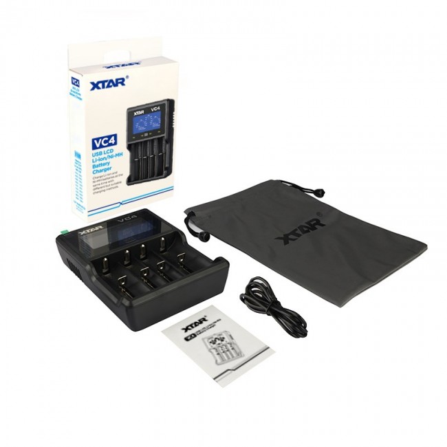 XTAR VC4 Household battery USB