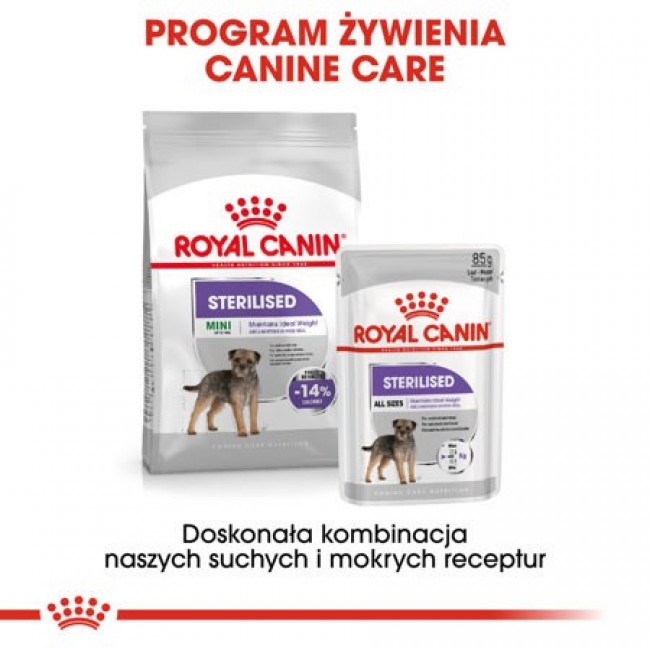 Royal Canin CCN Sterilised Loaf - wet food for adult dogs - 12x85g Royal Canin CCN Sterilised Loaf - wet food for adult dogs - 12x85g