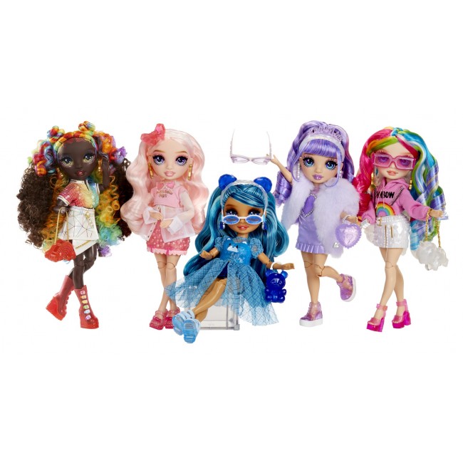 Rainbow High Creative Crystals Fashion Doll- Violet Rainbow High Creative Crystals Fashion Doll- Violet