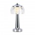 Desk Night Lamp V-TAC 1W LED 26cm USB Charging Dimmable Chrome VT-1048 3000K-6000K 55lm