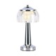 Desk Night Lamp V-TAC 1W LED 26cm USB Charging Dimmable Chrome VT-1048 3000K-6000K 55lm Desk Night Lamp V-TAC 1W LED 26cm USB Charging Dimmable Chrome VT-1048 3000K-6000K 55lm