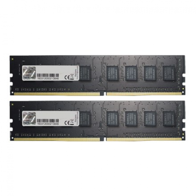G.Skill Value memory module 16 GB 2 x 8 GB DDR4 2666 MHz G.Skill Value memory module 16 GB 2 x 8 GB DDR4 2666 MHz