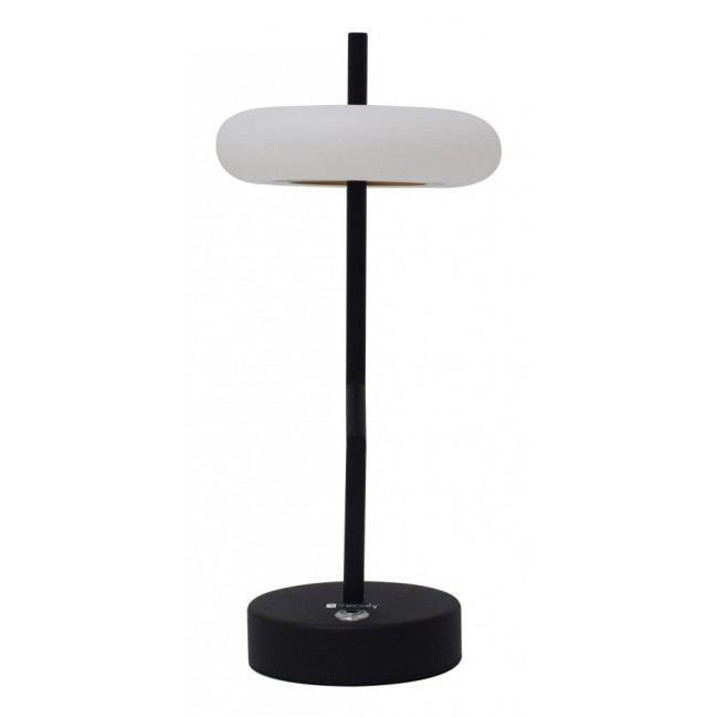 Techly I-LAMP-TABLE2 table lamp Non-changeable bulb(s) 2 W LED Black, White Techly I-LAMP-TABLE2 table lamp Non-changeable bulb(s) 2 W LED Black, White