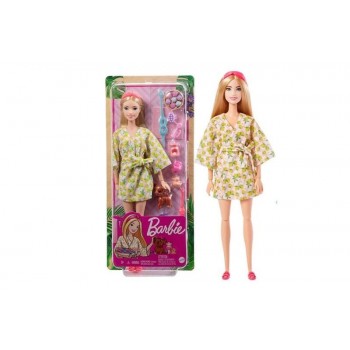 BRB RELAXATION DOLL IN BATHROBE HKT90 WB6