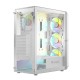 Logic PORTOS ARGB MINIDI USB 3.0 Case White Logic PORTOS ARGB MINIDI USB 3.0 Case White