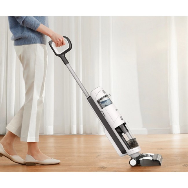 Tineco iFloor BREEZE Battery Dry&wet Water Bagless Grey, White Tineco iFloor BREEZE Battery Dry&wet Water Bagless Grey, White