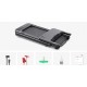 Treadmill with built-in work and exercise desk UREVO Foldi 3S Treadmill with built-in work and exercise desk UREVO Foldi 3S