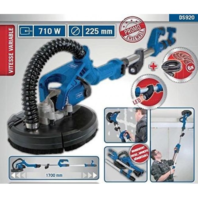 Scheppach DS920 bench grinder 710 W Scheppach DS920 bench grinder 710 W