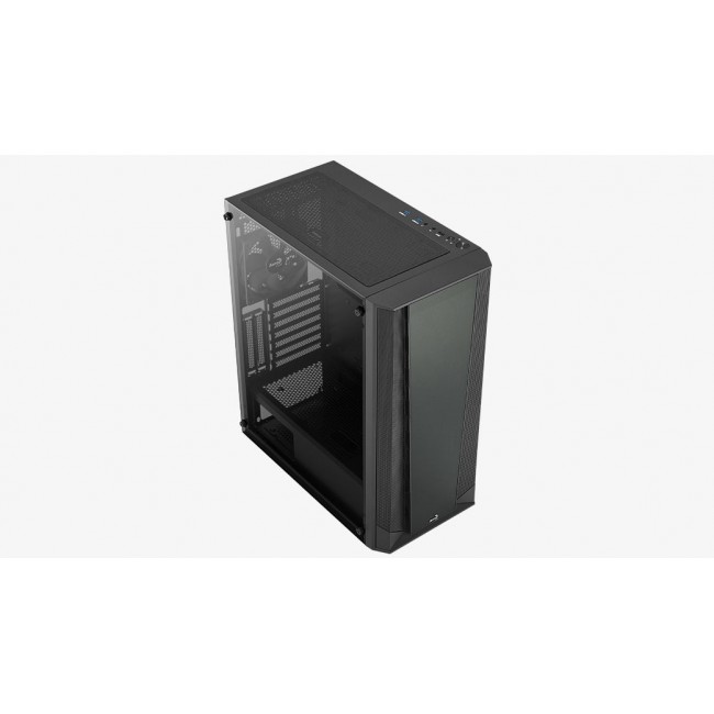 Aerocool Prism-G-BK-v1 Midi Tower Black Aerocool Prism-G-BK-v1 Midi Tower Black