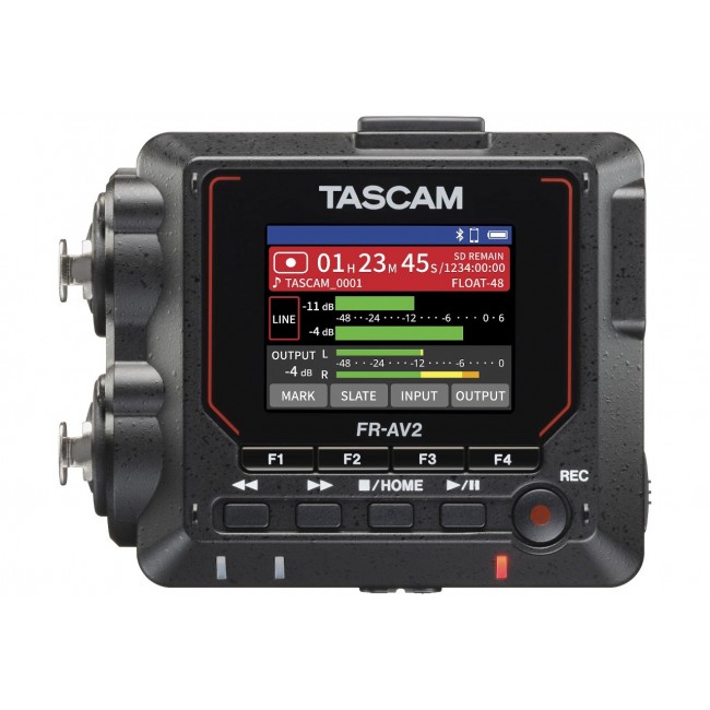 Tascam FR-AV2 - portable audio recorder Tascam FR-AV2 - portable audio recorder