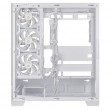 ASUS A31 Plus TG ARGB WHITE Midi Tower