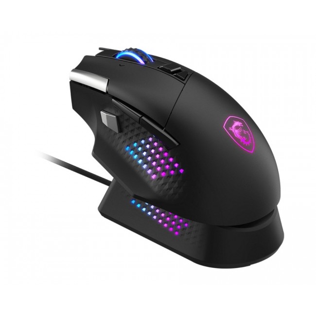 MSI S12-4301370-CLA mouse Gaming Right-hand RF Wireless + Bluetooth + USB Type-A Optical 26000 DPI MSI S12-4301370-CLA mouse Gaming Right-hand RF Wireless + Bluetooth + USB Type-A Optical 26000 DPI