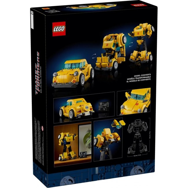 LEGO ICONS 10338 Bumblebee LEGO ICONS 10338 Bumblebee